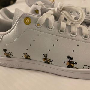 Adidas’s StanSmith Wall-E sneakers . New,  size 8.5